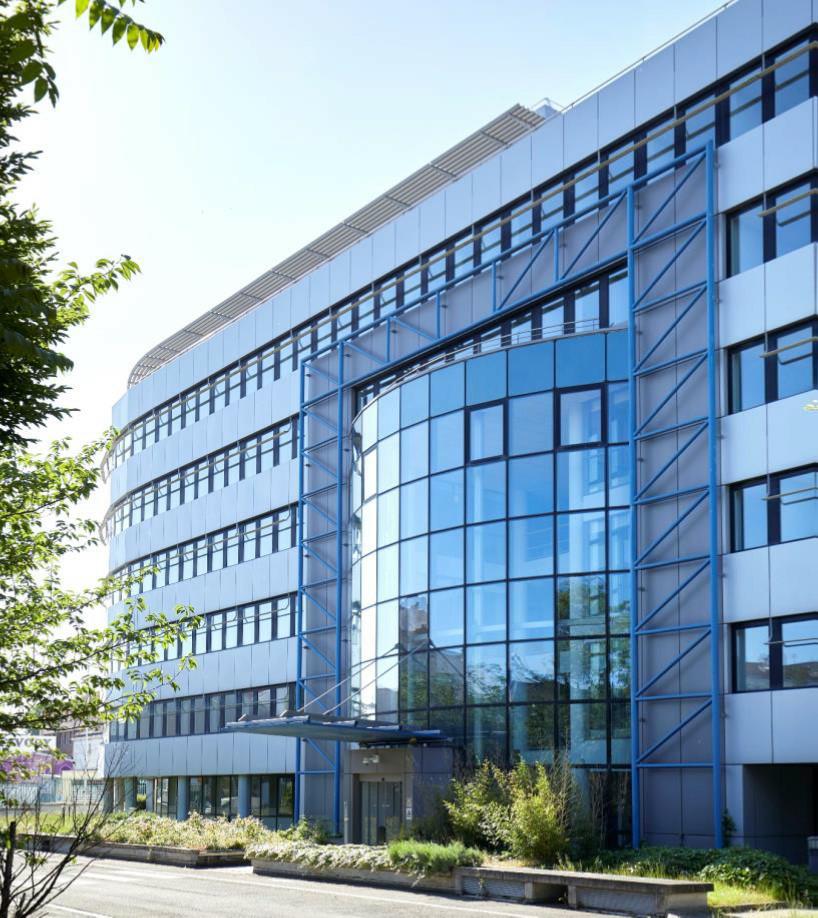 Bureau Aubervilliers 7851m² Location bureau Aubervilliers Seine-Saint-Denis OLBUR2204908 1